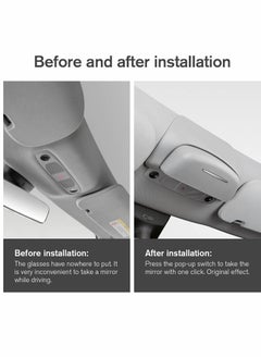 Excefore Sunglasses Holder Compatible with Tesla Model Y  - Image 3