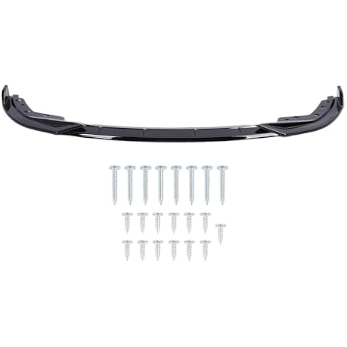 Torvex Bumper Lip, Front Splitter Chin Spoiler ABS Diffuser Lower Valance Compatible with BMW 3 Series G20 G21 G28 M Sport 2019-2022 - Image 1