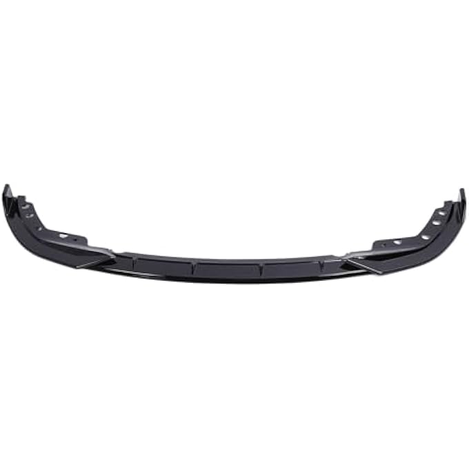 Torvex Bumper Lip, Front Splitter Chin Spoiler ABS Diffuser Lower Valance Compatible with BMW 3 Series G20 G21 G28 M Sport 2019-2022 - Image 4