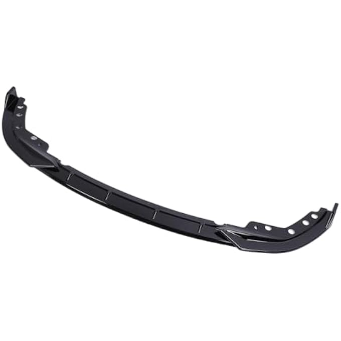 Torvex Bumper Lip, Front Splitter Chin Spoiler ABS Diffuser Lower Valance Compatible with BMW 3 Series G20 G21 G28 M Sport 2019-2022 - Image 2