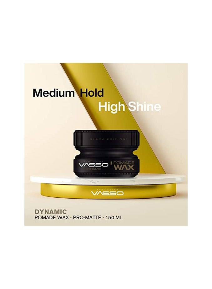 VASSO EVOLUTION Daynamic Pomade Wax - Image 2