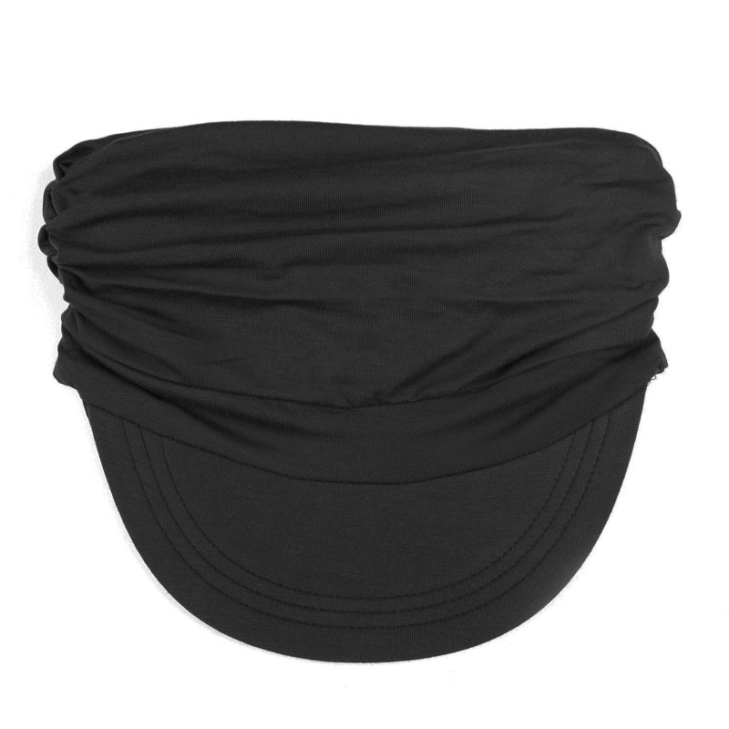 Winitas Chemo Headwear for Women Hair Loss Cotton Black - Image 4