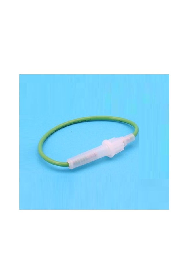 ماركة غير محددة fuse holder plastic with wire 30mm 