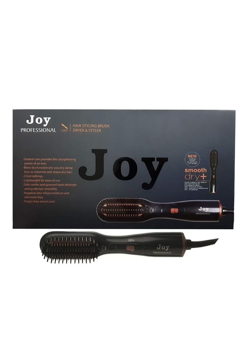 Generic Multi Functional Hair Styler Joy 3 in1 Brush Dryer & Curling Tool  - Image 3