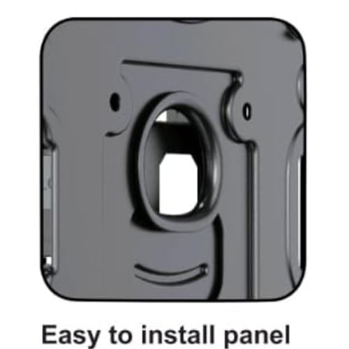 Gadget Wagon 19 to 55" LED TV Wall Mount Bracket tilt, Rotate Swivel | Corner Mount Swivel and tilt Strong Heavy Duty for LCD & Plasma - Image 4