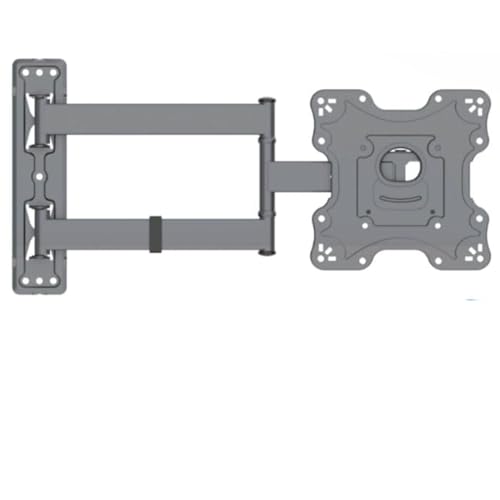 Gadget Wagon 19 to 55" LED TV Wall Mount Bracket tilt, Rotate Swivel | Corner Mount Swivel and tilt Strong Heavy Duty for LCD & Plasma - Image 1