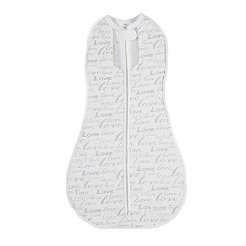 Woombie Air BB Love Blanket, Gray/White, 14-19 Pound - Image 5