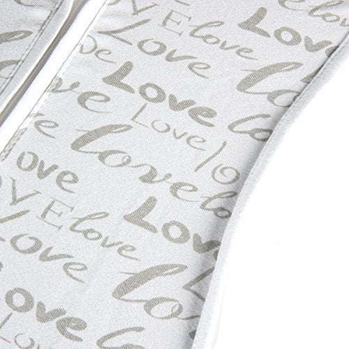 Woombie Air BB Love Blanket, Gray/White, 14-19 Pound - Image 4
