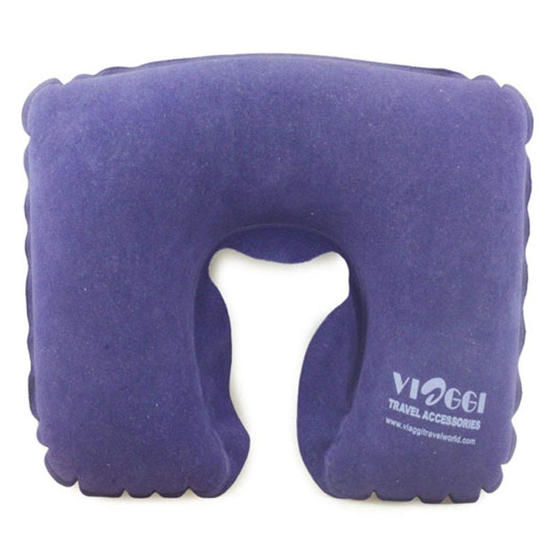 Viaggi Purple Inflatable travel pillow - Image 5