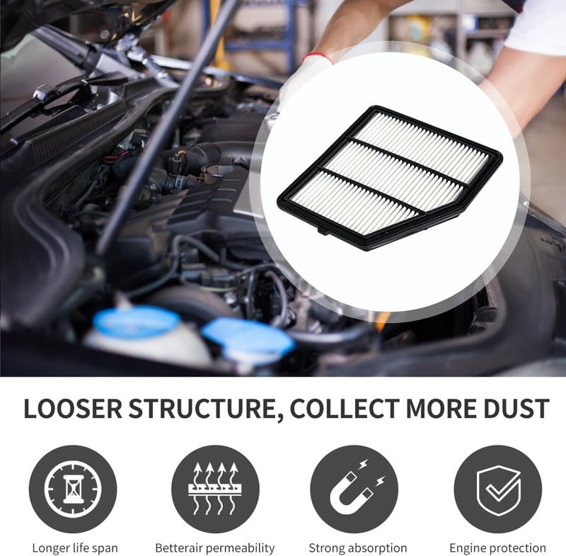 MYADO Engine Air Filter CA12551 for Nissan Altima L4 2.5L (2019-2023) - Image 2