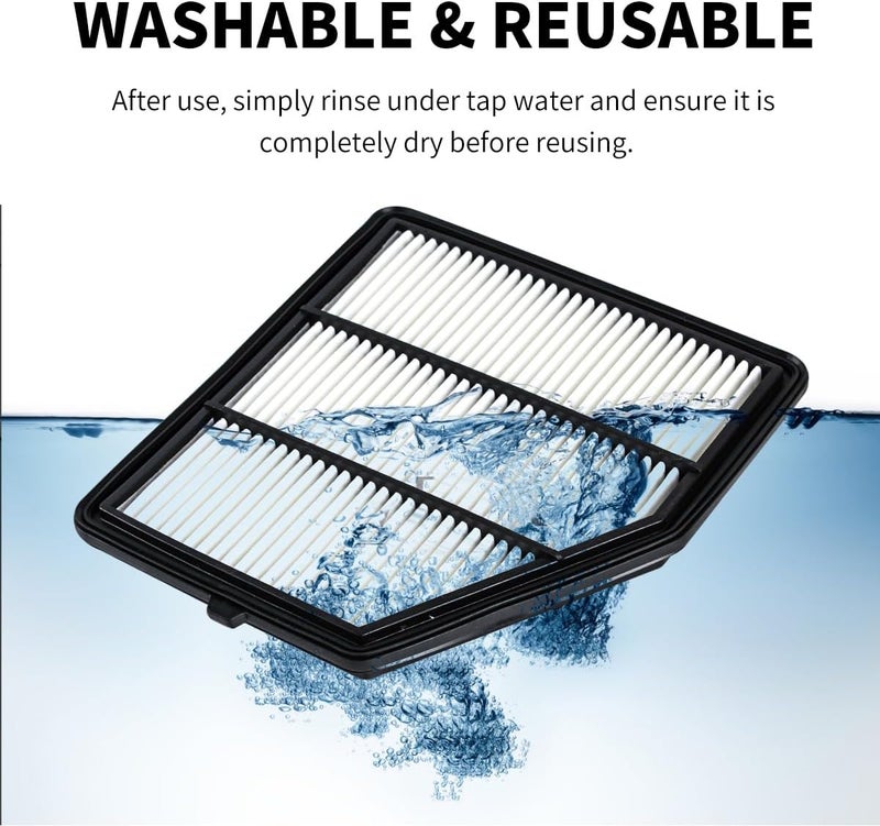 MYADO Engine Air Filter CA12551 for Nissan Altima L4 2.5L (2019-2023) - Image 5