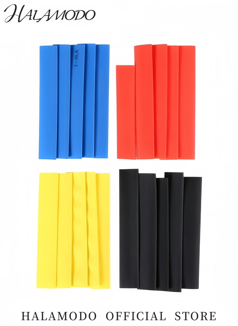 HALAMODO 328-Piece Heat Shrink Tubing Set Multi-Size Shrink Tubes for Fishing Lines Waterproof Insulation Sleeving Durable PVC Shrink Wrap for DIY and Outdoor Repairs  - Image 4