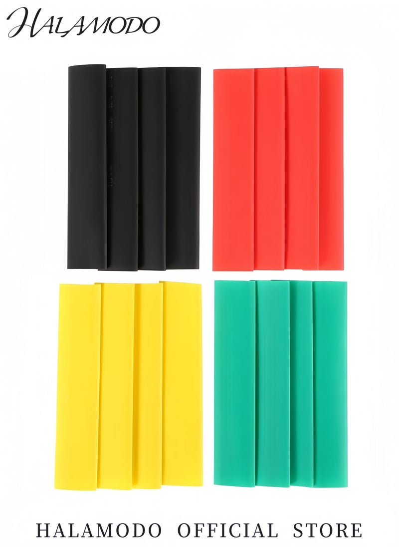 HALAMODO 328-Piece Heat Shrink Tubing Set Multi-Size Shrink Tubes for Fishing Lines Waterproof Insulation Sleeving Durable PVC Shrink Wrap for DIY and Outdoor Repairs  - Image 5