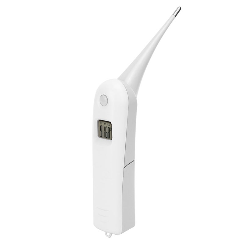 Livestock Thermometer: LCD Display, High Accuracy Metal Probe - Ergonomic Handle, Durable Build Electronic Thermometer for Pig, Cattle, Sheep, Horse Livestock - Image 2