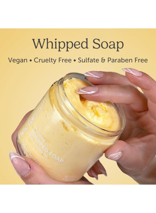 Nectar Life Whipped Soap and Shave Butter, 5 oz (Lemon Squeeze) - Image 5