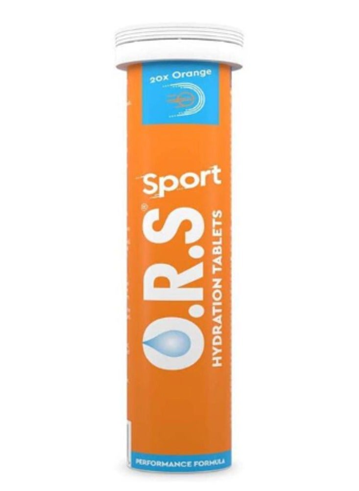 general Ors Sport Hyd Eff Tab 20S Orange