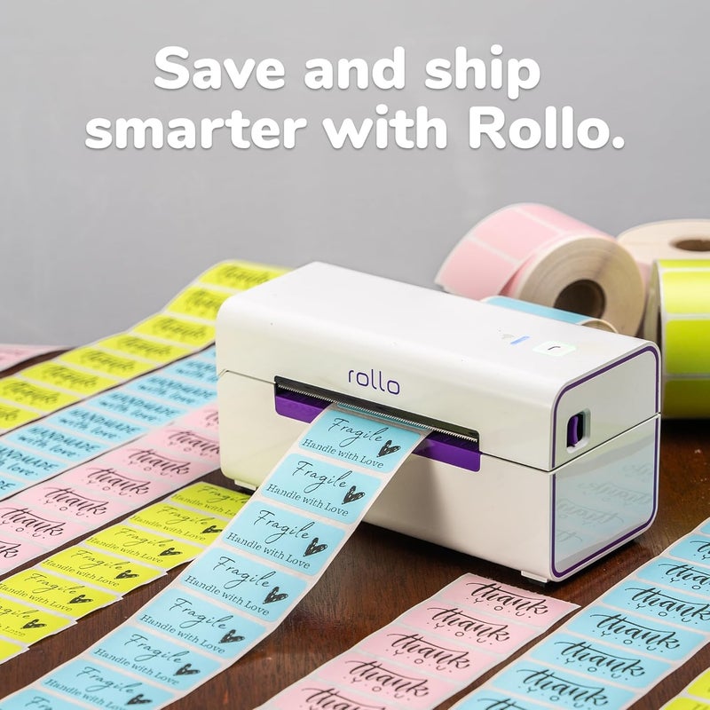 ROLLO Direct Thermal 2X1 Barcode Labels - Roll Of 1,000 Thermal Labels (Commercial Grade) - Image 5