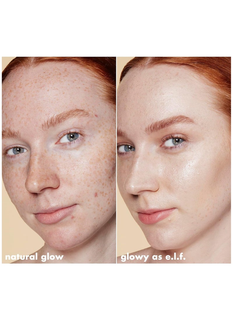 elf - e.l.f. Halo Glow Liquid Filter – Complexion Booster for Radiant Skin, Lightweight Glow Enhancer, Vegan and Cruelty-Free – Shade: 5 medium-Tan-Moyen-Bronze, 1.06 fl oz/31.5ml - Image 1