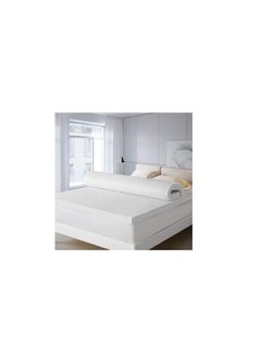 Galaxy Design Galaxy Design Memory Foam (Visco) Mattress Topper Height Of 5 Cm With Removable Knitted Fabric Cover (Single 90 X 200cm) 