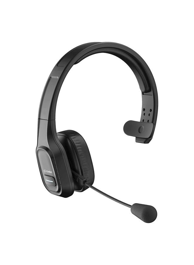 cellet Wireless Headset with Built in Boom Microphone - Noise Cancelling ON Ear Gaming Headphone Compatible for iPhone 14 Pro Max Plus 13 12 11 SE Galaxy Z Flip, Z Fold S22 S21 (Padded ON Ear) - Image 1