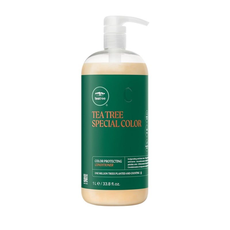 Tea Tree Special Color Conditioner, Conditions + Detangles, Protects Hair Color, For Color-Treated Hair, 33.8 fl. oz. - Image 1