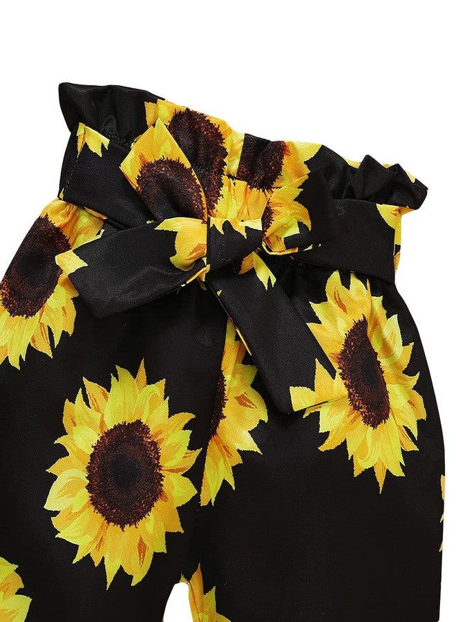 Hopscotch Baby Girls Polyester and Spandex Pant set in Yellow Color For Ages (9-12 Months) - Image 4