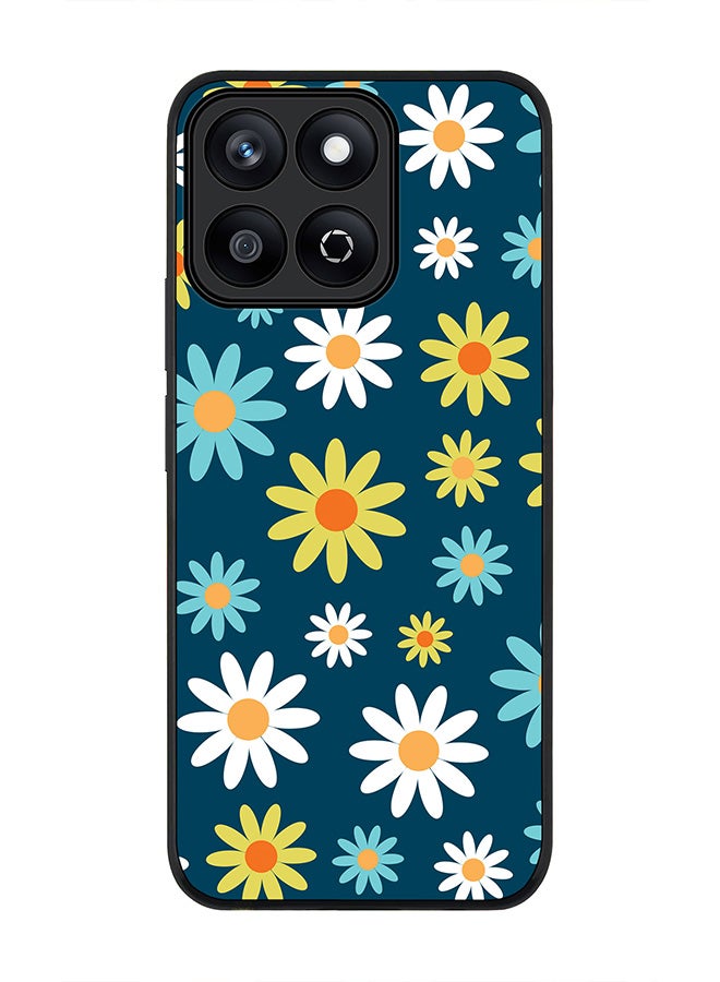Stylizedd For Honor X7c 4G Case,Slim fit Camera Protection, Shockproof Thin Phone cover  - Pick A Daisy  - Image 1