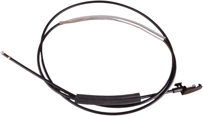 QASULER Car Engine Hood Latch Release Cable - Image 1