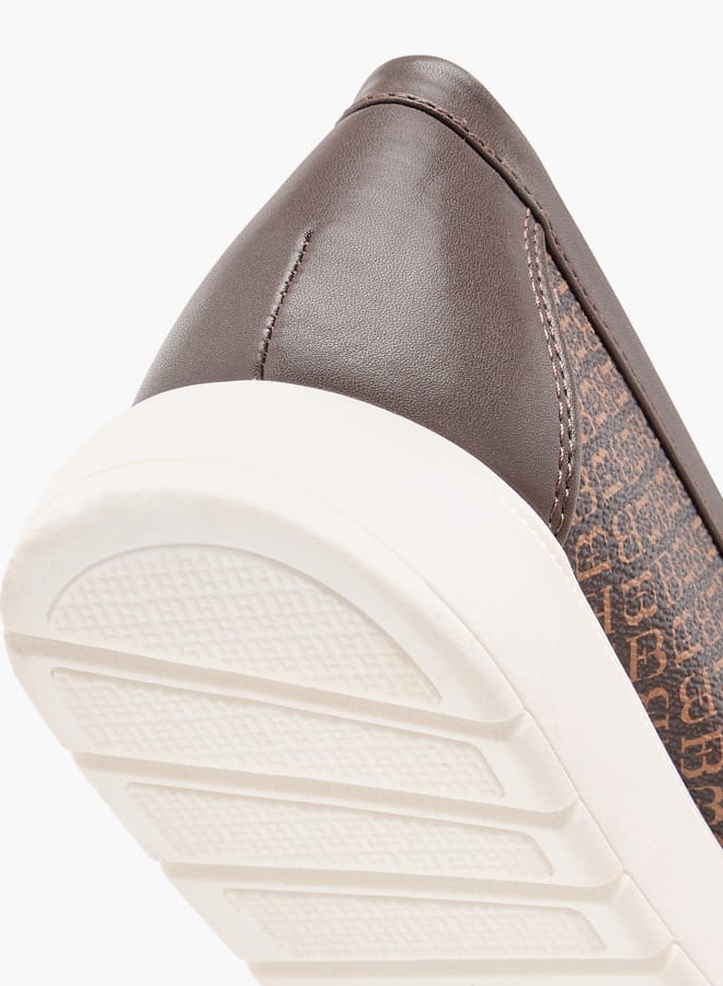 Flora Bella By Shoexpress Women Solid Slip-On Loafers - Image 5