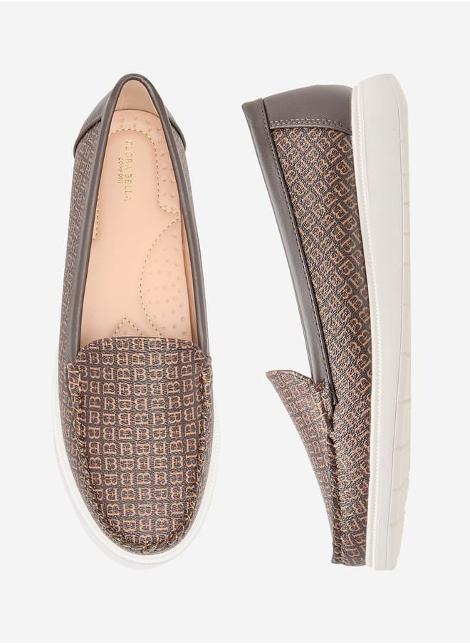 Flora Bella By Shoexpress Women Solid Slip-On Loafers - Image 2