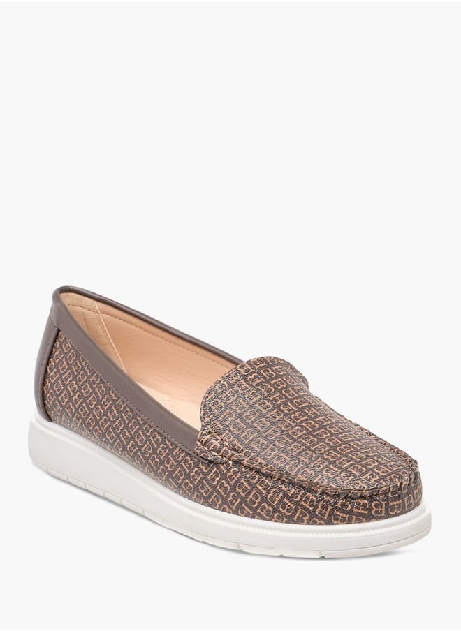 Flora Bella By Shoexpress Women Solid Slip-On Loafers - Image 3