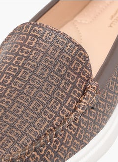 Flora Bella By Shoexpress Women Solid Slip-On Loafers  - Image 4