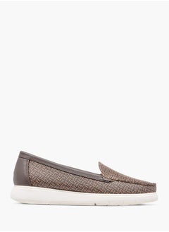 Flora Bella By Shoexpress Women Solid Slip-On Loafers  - Image 3