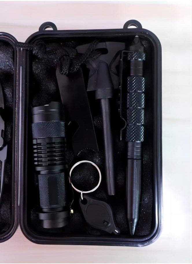 Outdoor Camping Hiking Emergency Survival Kit