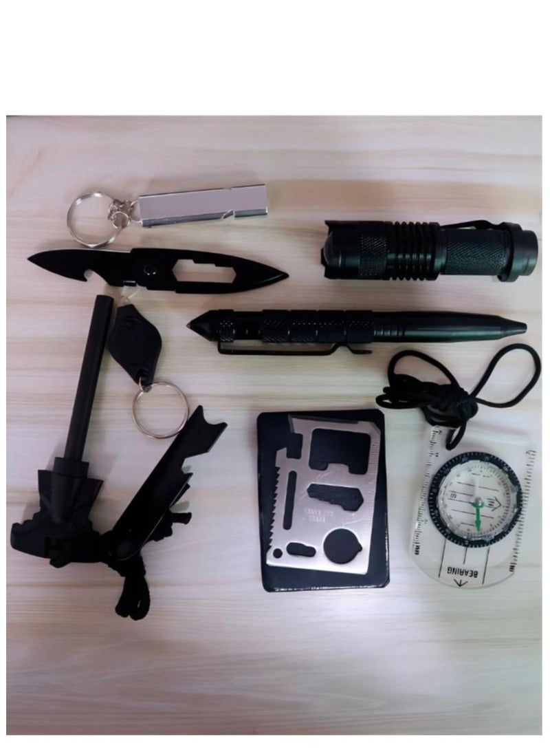 Outdoor Camping Hiking Emergency Survival Kit