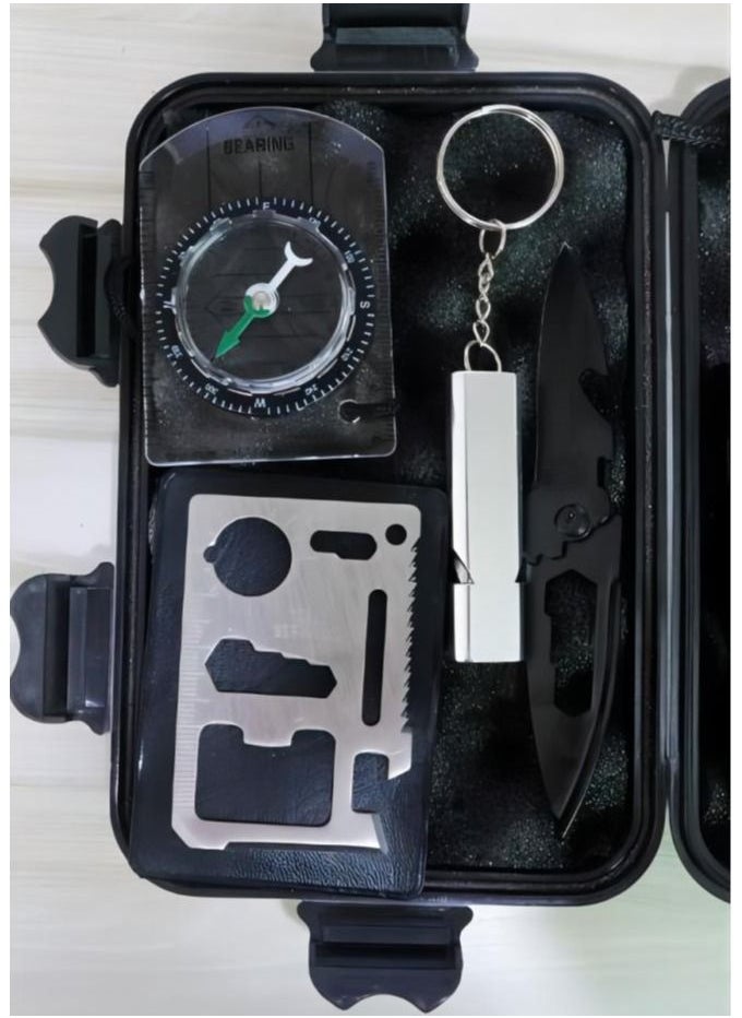 Outdoor Camping Hiking Emergency Survival Kit