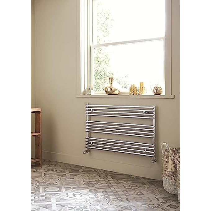 THERMOSTATIC RADIATOR VALVES AND ANGLED LOCKSHIELD VALVE - CLASSY AND MODERN DESIGN 1/2" X 15MM ANGLED RADIATOR VALVES (CHROME) - Image 2