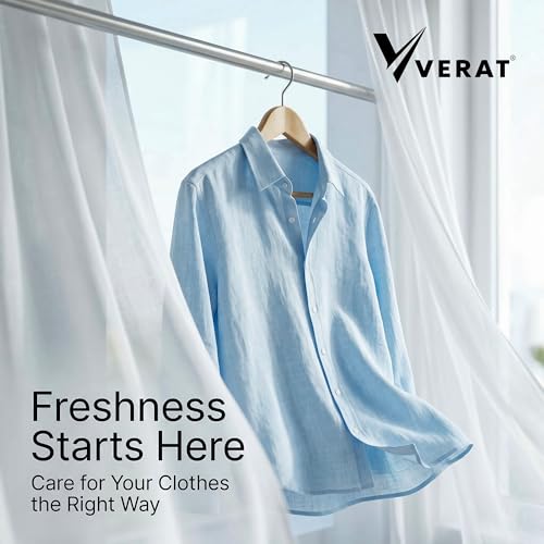 VERAT Wooden Hangers for Clothes Heavy Duty Wooden Coat Hangers with Notches & Pant Bar, 360 Degree Swivel Hook, Clothes Hangers Durable Wardrobe Hangers for Suits & Jackets (D-Brown, 10 pcs) - Image 4