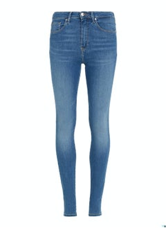 TOMMY HILFIGER Women's Skinny Jeans - Cotton Blend, Blue  - Image 2