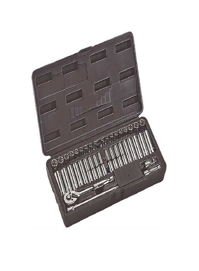 MINTCRAFT TS-402-1/4SA/ME Socket Set, 1/4-Drive, 40-Piece - Image 1