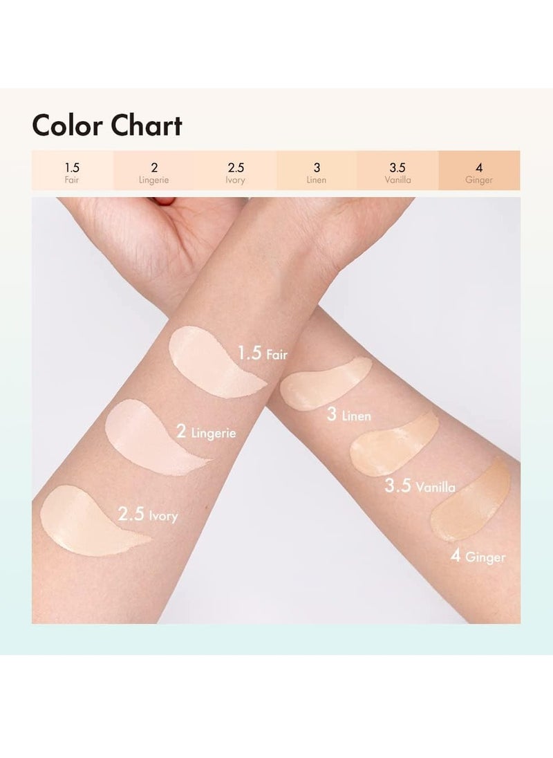 Kill Cover Calming Cushion Spf 40.PA++ 4 Ginger - 12g