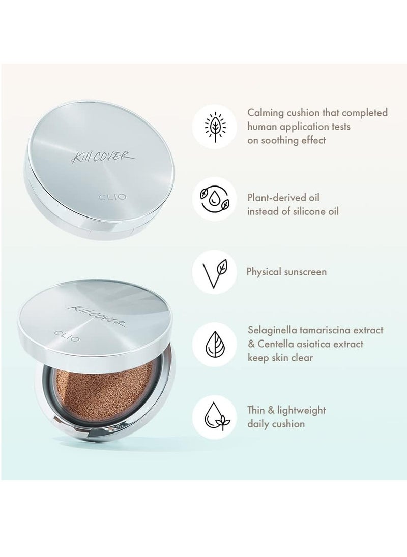 Kill Cover Calming Cushion Spf 40.PA++ 4 Ginger - 12g