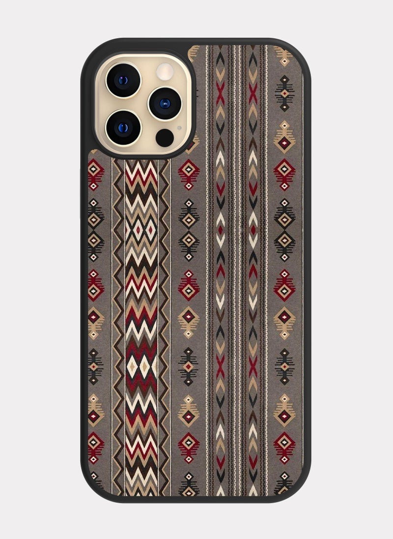 PXLAAT iPhone 12 Pro case cover North Pattern - Image 1