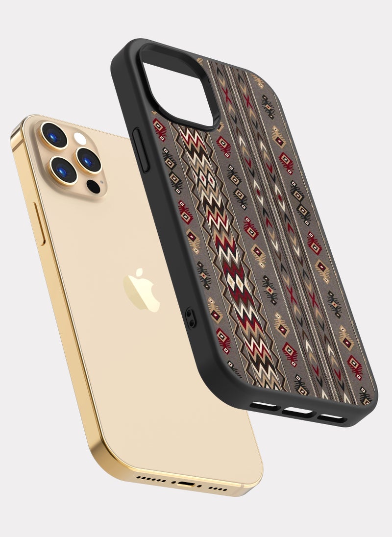 PXLAAT iPhone 12 Pro case cover North Pattern - Image 2