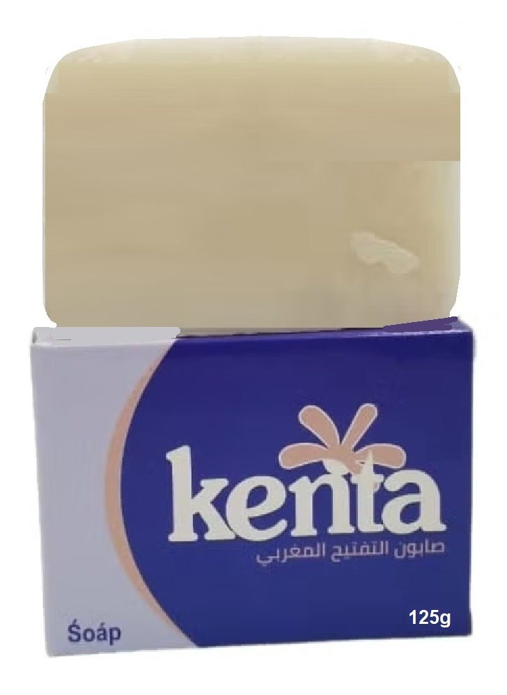 كنتا - صابونة كينتا المغربية لتفتيح البشرة وتبييض المناطق الحساسة - 125 جم - Image 1