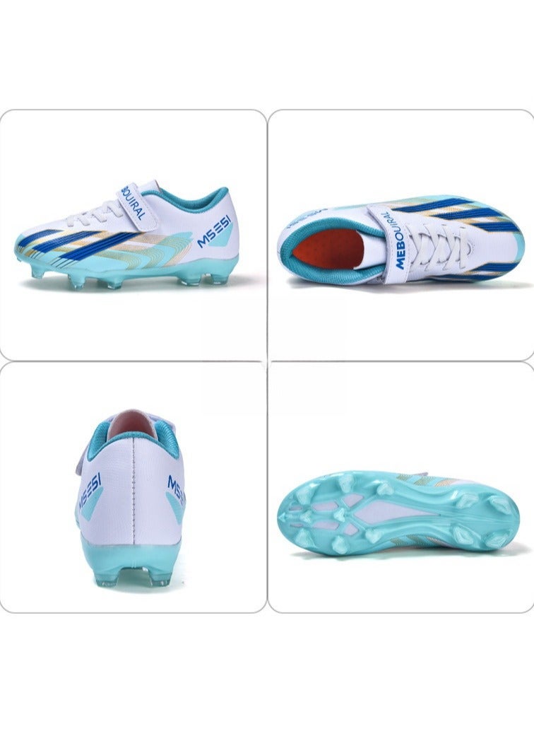 SKT Shiketro Children's Anti-slip Football Boots All Seasons Outdoor Sports Shoes on Grass - Image 5