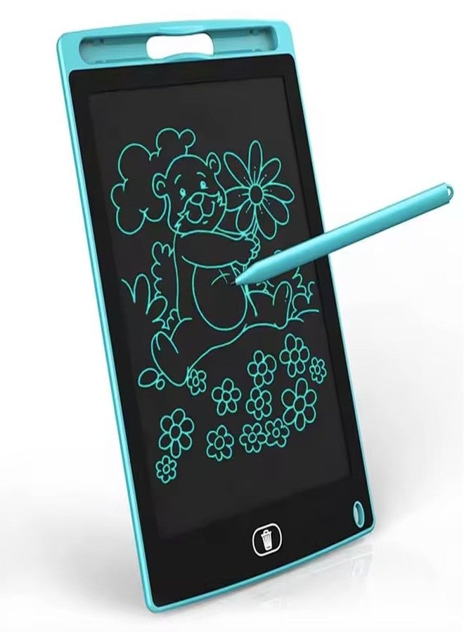 Okian LCD Writing Tablet for Kids, Doodle Developmental Drawing and Writing, 10 Inch includes Drawing Pen, for Travel and Home