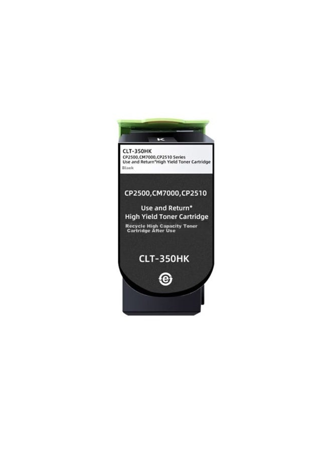 Pantum خراطيش حبر أصلية عالية السعة باللون الأسود Pantum Ctl-350Hk عبوة فردية لطابعة Cp2500Dn (الإصدار الذكي)/Cm7000Fdn (الإصدار الذكي) حوالي 8500 صفحة - Image 2