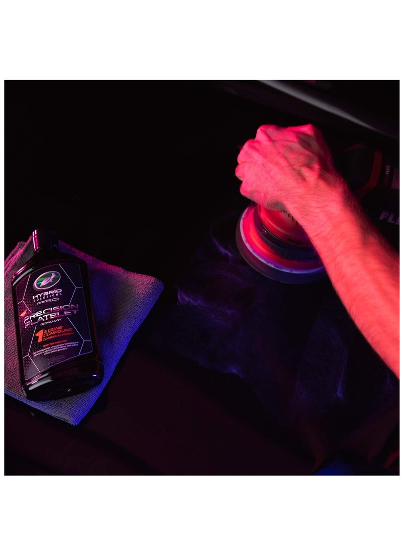 Liquid car polish with an effective graphene formula designed to remove swirl marks and fine scratches while adding exceptional shine and smoothness.        4o