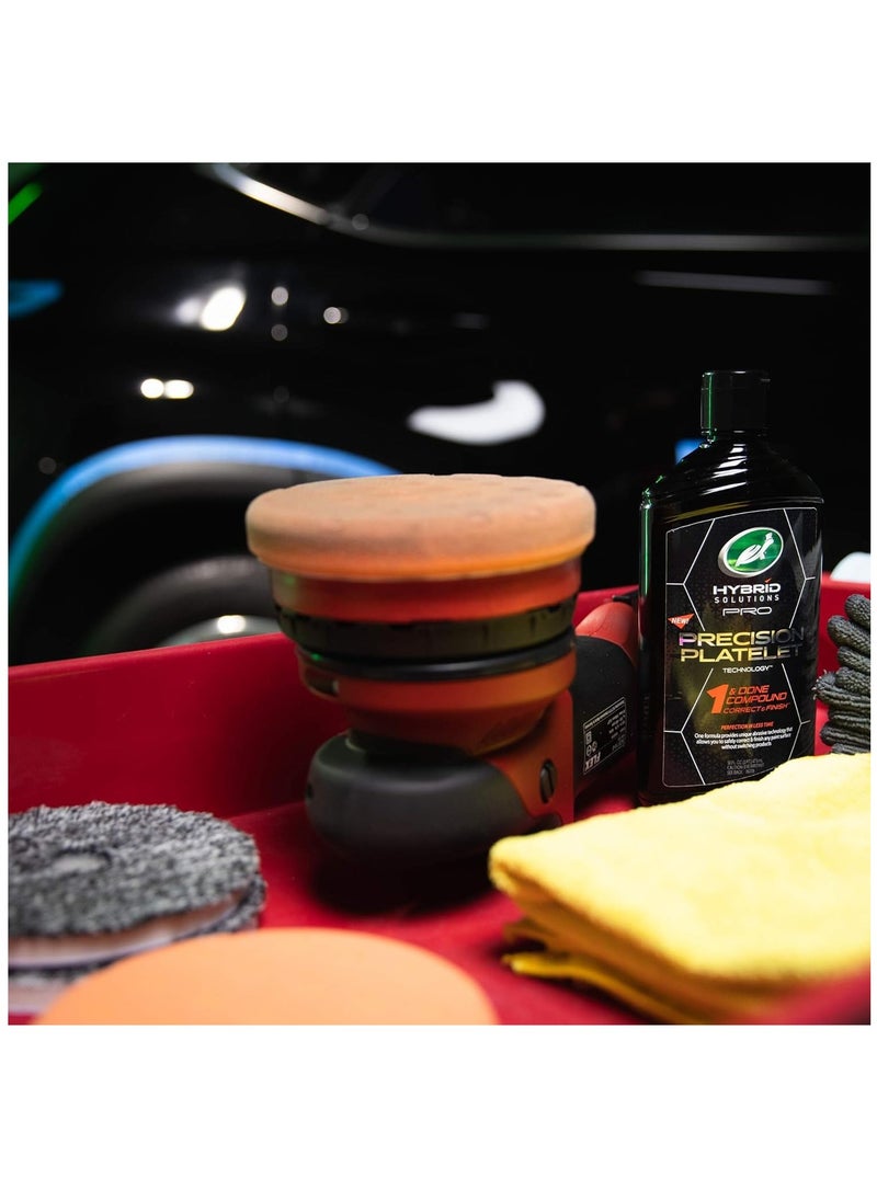 Liquid car polish with an effective graphene formula designed to remove swirl marks and fine scratches while adding exceptional shine and smoothness.        4o